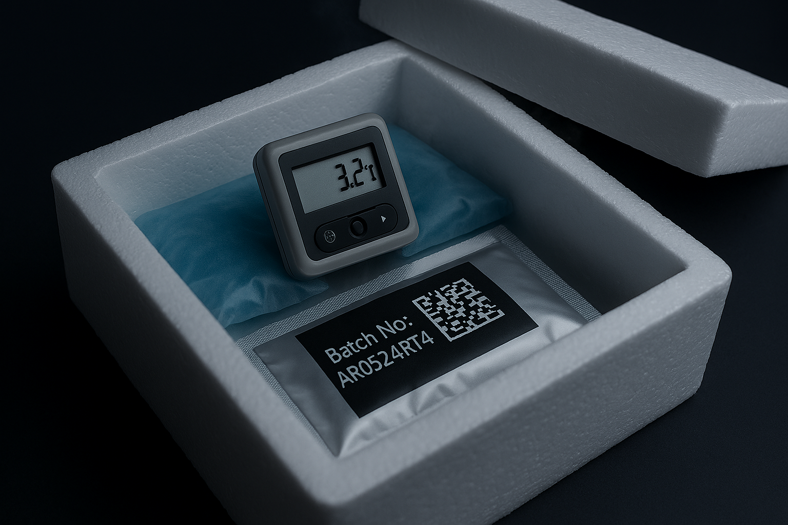 Alluvi Cold Chain Ready Packaging