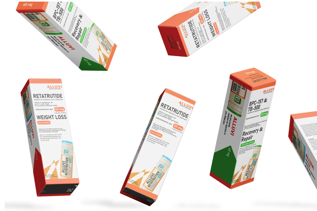 Alluvi Product Range