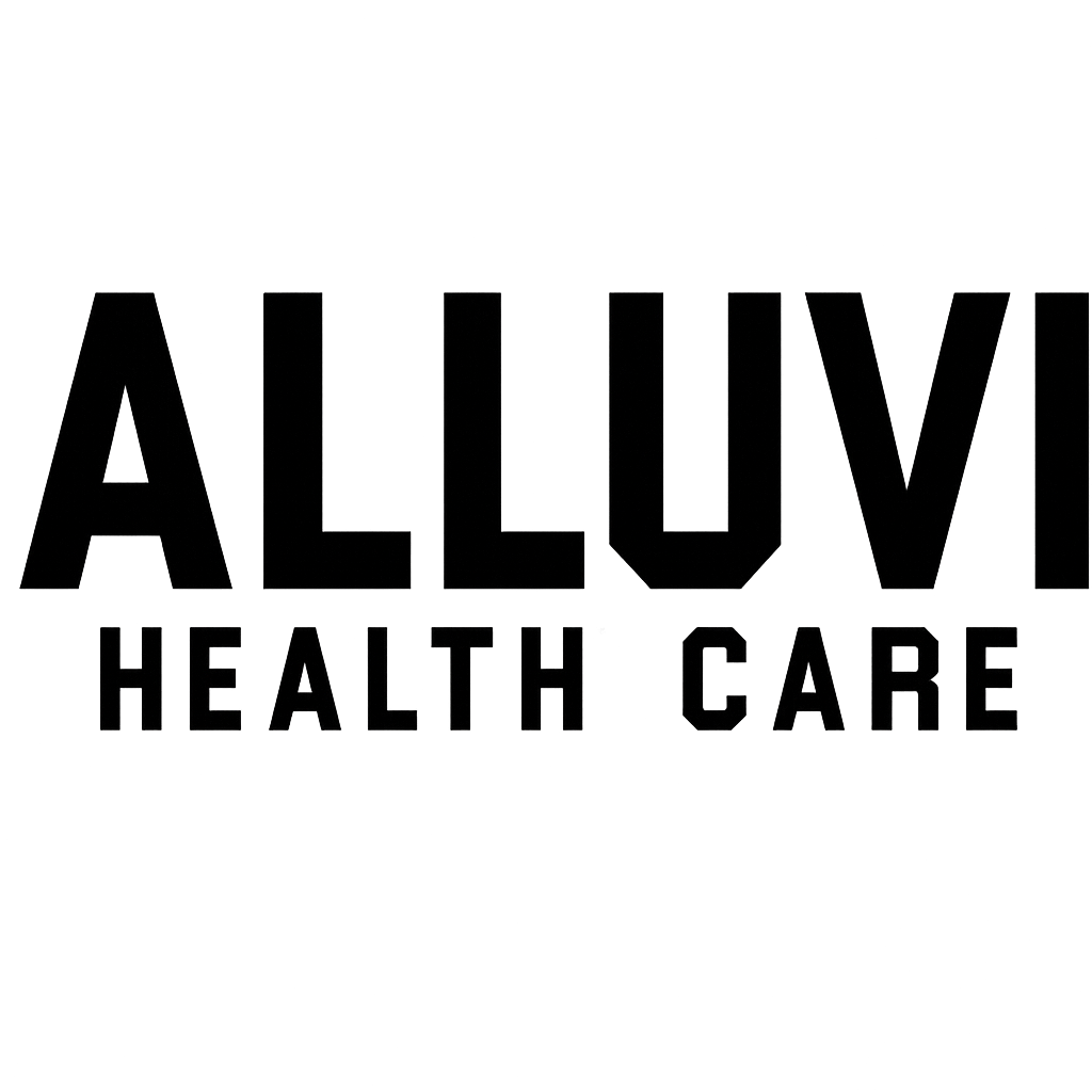 Alluvi Health Care Logo