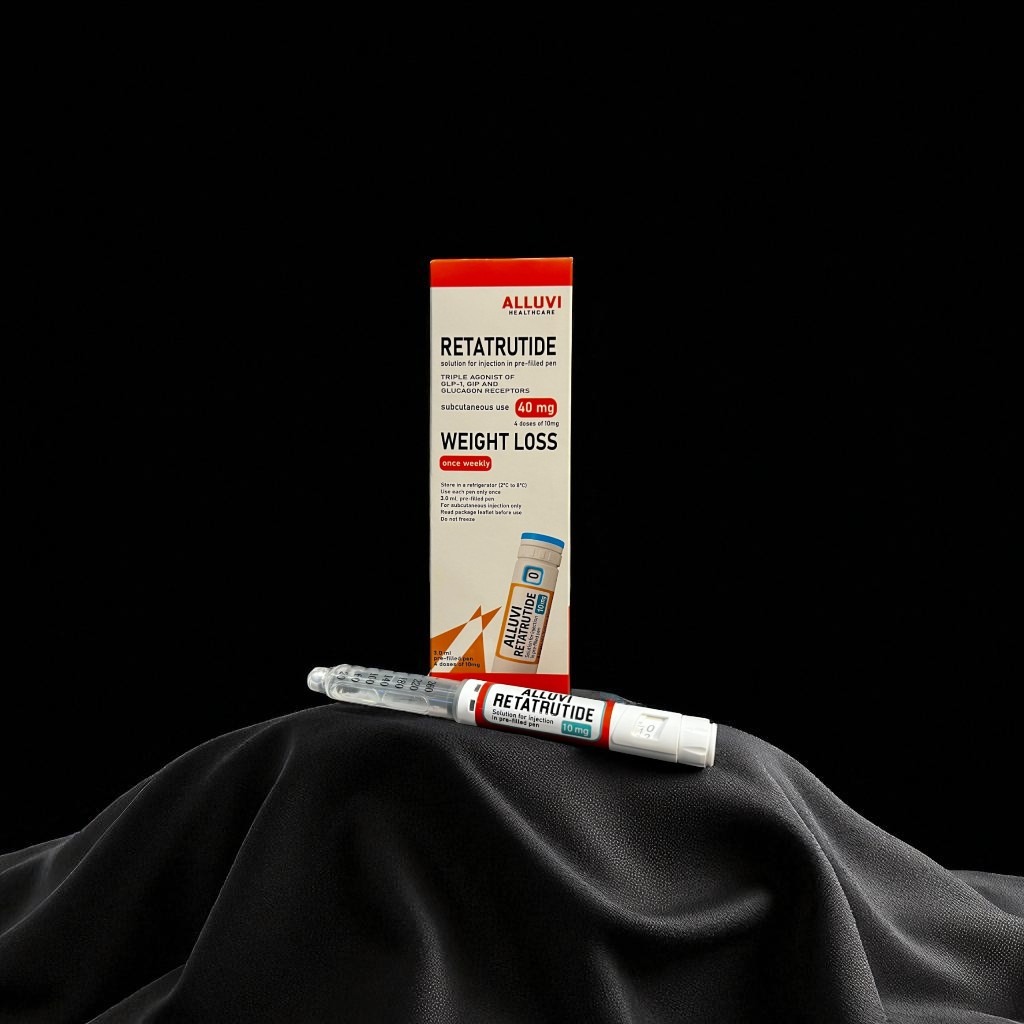 Alluvi Retatrutide Pre-Filled Pen