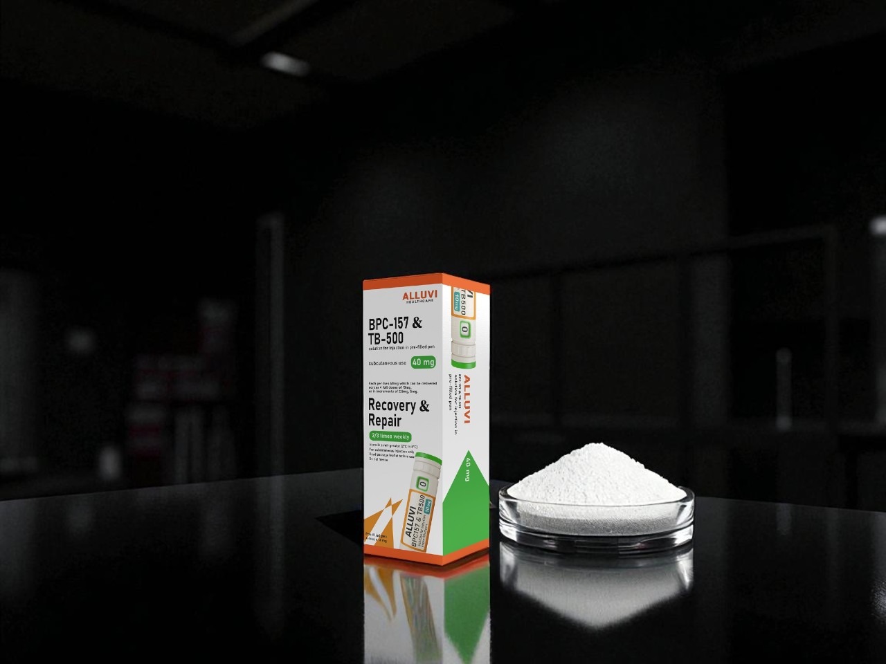 Alluvi BPC-157 & TB-500 Packaging